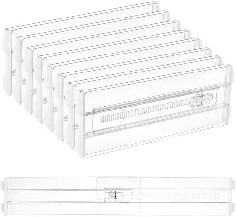 Vtopmart 4" High Drawer Dividers by Vtopmart