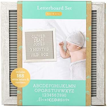 Kate & Milo Letterboard Set, Perfect Message Board - Image 6