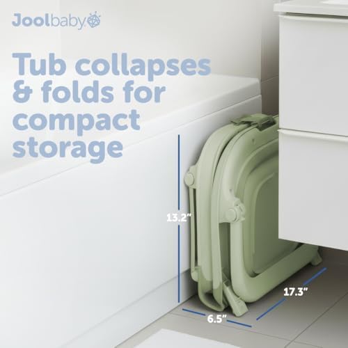 Jool Baby Foldable Baby Bathtub – Portable - Image 5