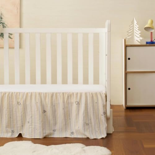 Crib Skirt Dust Ruffle 14" Drop - Image 6