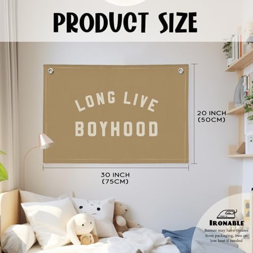 Long Live Boyhood Boys Room Decor - Image 2
