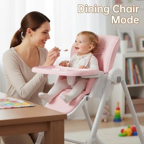 High Chairs for Babies and Toddlers Foldable - Image 2