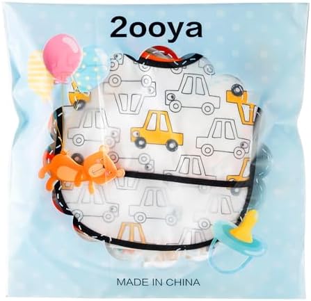 6 Pcs Baby Feeding Bibs Toddler Waterproof Bib Set - Image 6