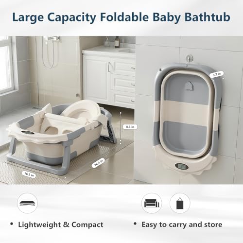 MoreFeel Foldable Baby Bathtub - Image 5