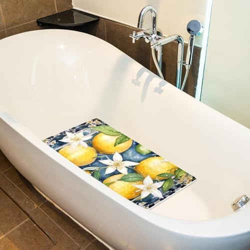 Non Slip Shower Mat Bathtub Mat 15.1x26.8 Inch, Quick Dry Bath Mat - Image 5