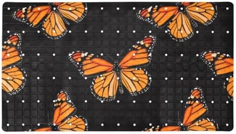 Shower Mat Bathtub Mat, 26.8x15.1 inch, Non-Slip Bath Mat by Anna+Cowper