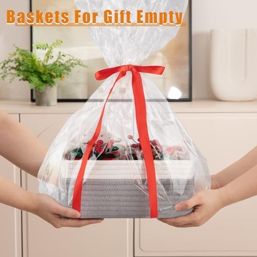 OIAHOMY 4 PACK 7L Storage Baskets - Image 5
