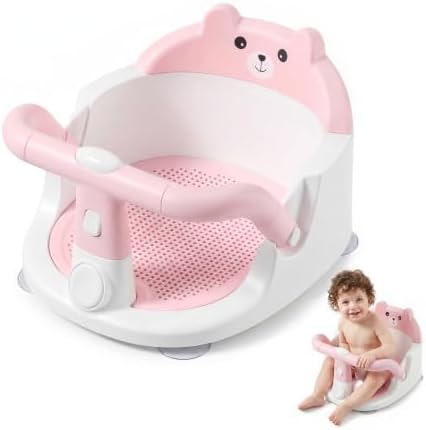 Baby Bath Seat for Babies 6 Months & Up, Toddler Bathtub Chair by Unknown