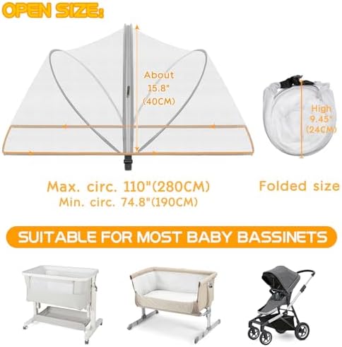 Bassinet Cover for Cats - Image 6