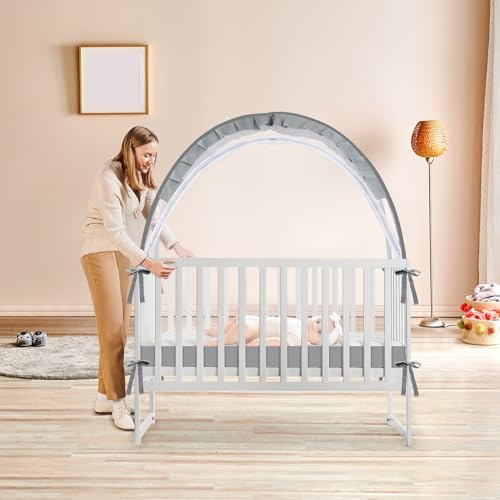 Crib Tent to Keep Baby from Climbing Out - Image 7
