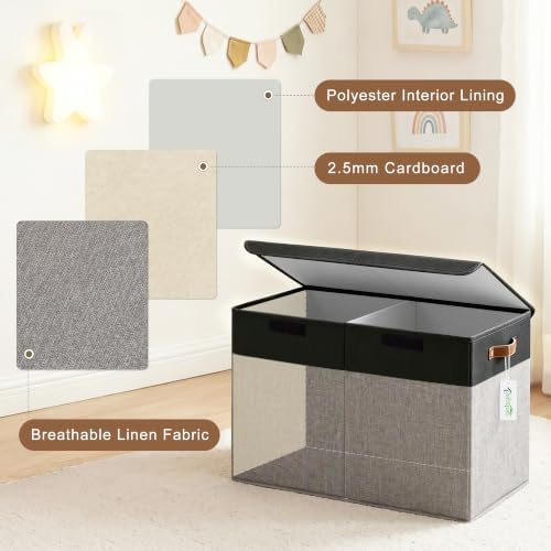 Bagnizer Large Toy Storage Box - Image 3