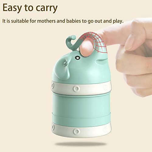 Baby Milk Powder Formula Dispenser, Stackable Formula Dispenser Container Mixie - Image 2