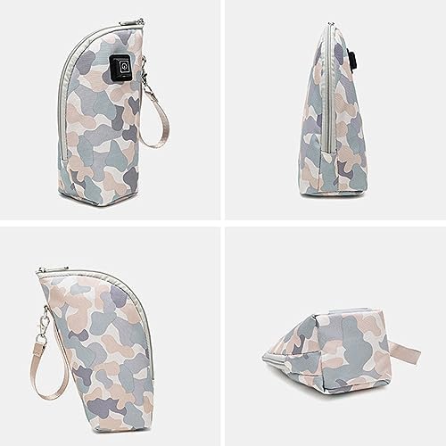 Portable Travel Baby Bottle Warmer, USB Milk Warmer Bag - Image 5