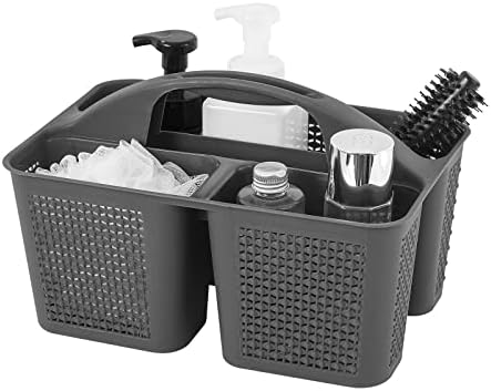 Plastic Portable Shower Caddy Basket by UUJOLY