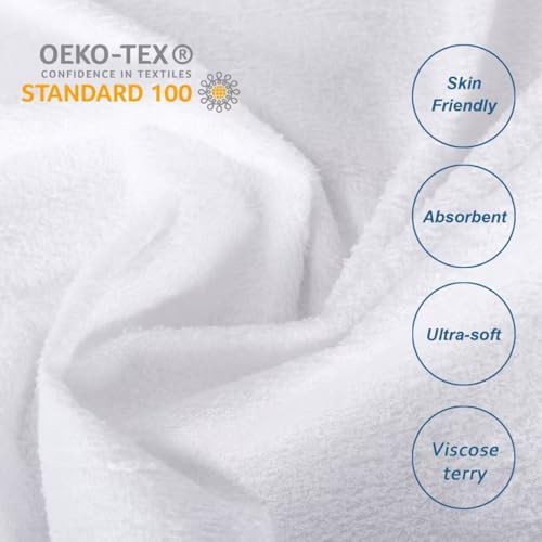 Crib Mattress Protector Waterproof, Toddler Mattress Cover Protector - Image 4