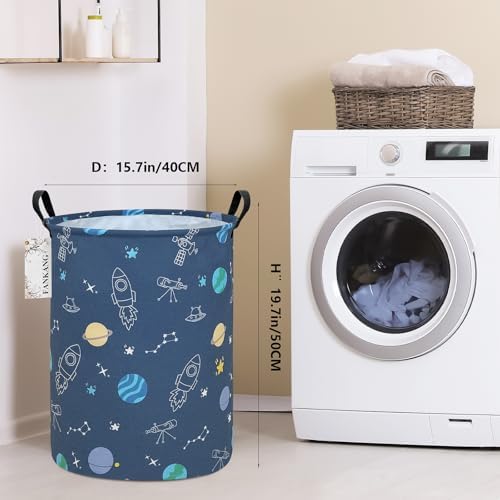 Storage Bin Foldable Nursery Organizer Basket Space - Image 2