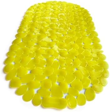 “Pebbles” Non-Slip Bathtub & Shower Mat 27”x14” Oval - Image 3