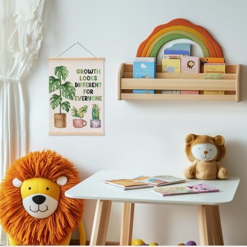 Inspirational Poster Hanger Therapy Office Decor Growth Mindset Wall Decor - Image 2