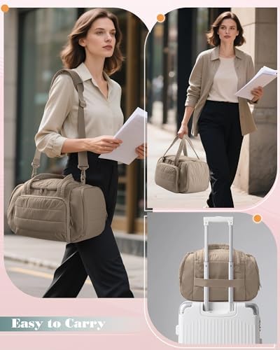Marscamd Quilted Breast Pump Bag Compatible - Image 6