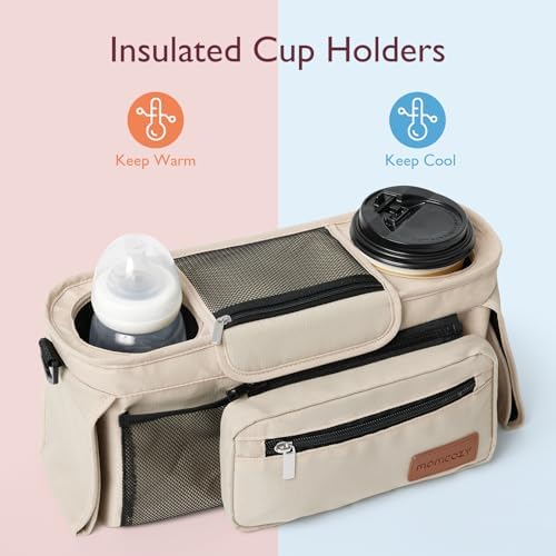 Momcozy Universal Stroller Organizer - Image 6