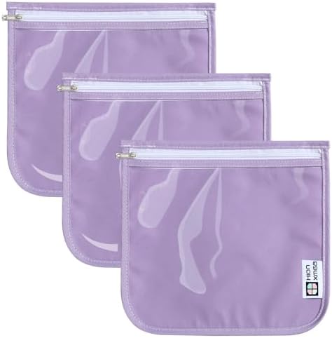 HIONXMGA Set of 3 Diaper Bag Organizing Pouches, Space-Saving, 3 Large Size by HIONXMGA