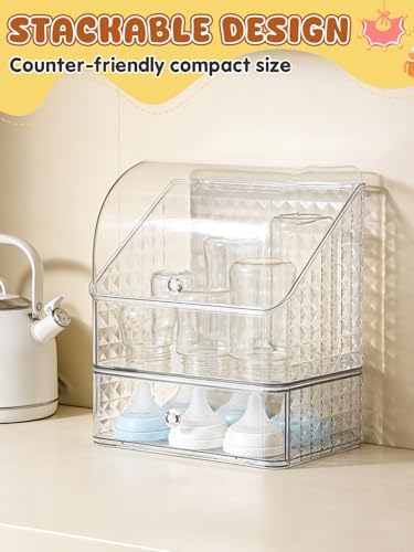 Biubee Flip-top Baby Bottle Organizer - Image 7
