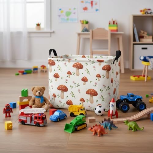 Rectangular Baby Kids Storage Basket - Image 4