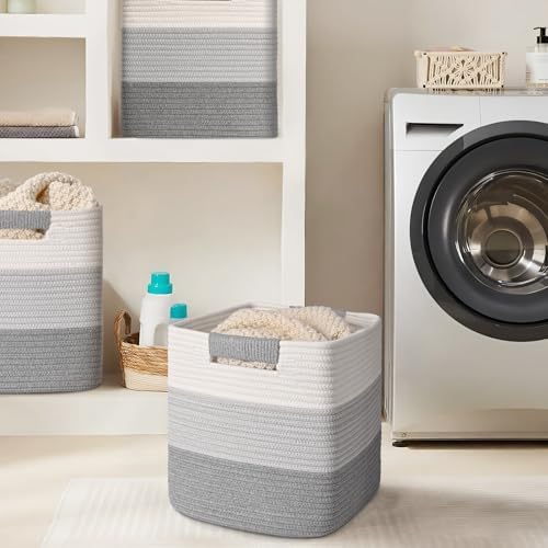 13 Inch Storage Cubes, 3 Pack Cube Storage Bins - Image 6