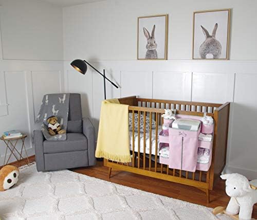Premium Nursery Organizer for Baby Essentials | Hang on Crib, Changing Table - Image 3