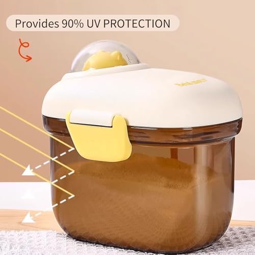 Bebamour Baby Formula Dispenser Container Portable Formula Dispenser Container - Image 5