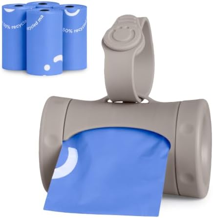 Ubbi Retractable Bag Dispenser for Diaper Bag Value Set by Unknown