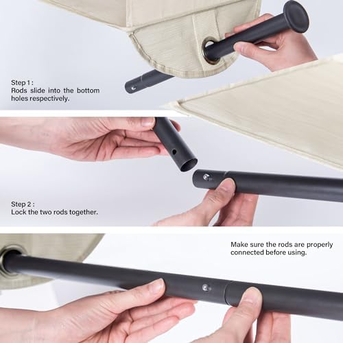 StorageWorks Hanging Closet Organizer - Image 6