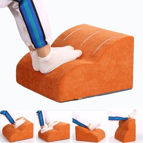 Foot Rest for Under Desk at Work.Multifunctional 3-Tier Foot Stool by Addatouchofcomforttolife
