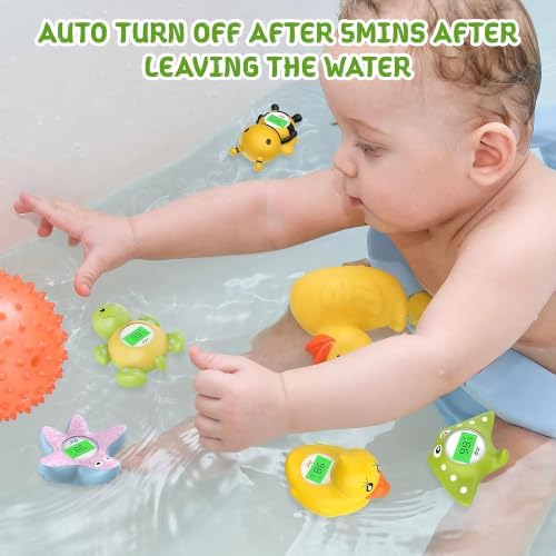 Baby Bath Thermometer for Infants & Todlers, Floating Duck Water Thermometer - Image 5