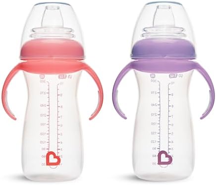 Munchkin Gentle Transition Baby Sippy Cup, Baby's First Sippy by Munchkin