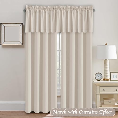 H.VERSAILTEX 2 Panels Blackout Valances - Image 3