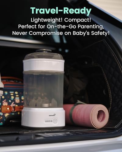 Grownsy Compact Baby Bottle Sterilizer and Dryer - Image 7