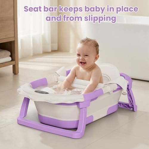 TPN Collapsible Baby Bathtub for Infants to Toddler - Image 6