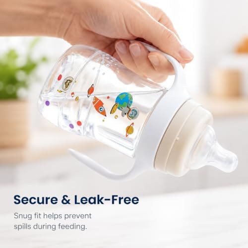 CHUBBIEE Baby Bottle Handles Compatible - Image 4