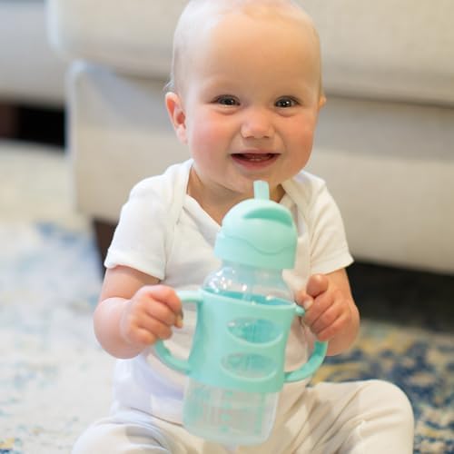 Dr. Brown's Wide-Neck Sippy Straw Bottle - Image 4