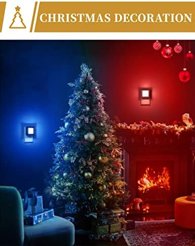 DORESshop Blue Night Light, Night Lights Plug Into Wall - Image 4