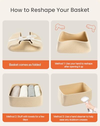 KALLAX Small Woven Storage Basket - Image 7