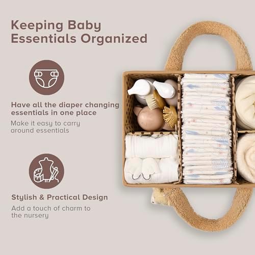 PeraBella Diaper Caddy Organizer - Image 6