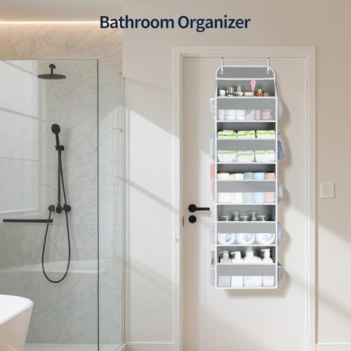 Yecaye Over The Door Organizer Storage, 5-Tier Heavy Duty Door Organizers - Image 6