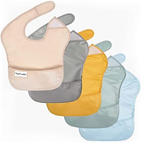 Tiny Twinkle Mess-Proof Baby Bibs by TinyTwinkle