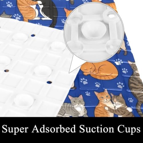 Shower Mat Non-Slip Bathtub Mats - Image 3