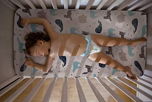 BROLEX Baby Fitted Crib Sheets: Kid Crib Sheets - Image 5