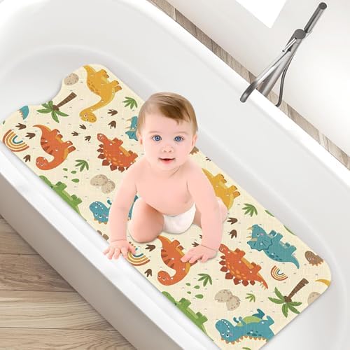 Bathtub Shower Mat 40X16 Inch, for Toddler - Image 3