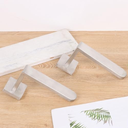 Groleca 2 Pack Metal Curtain Holdbacks Modern Curtain Tiebacks - Image 5