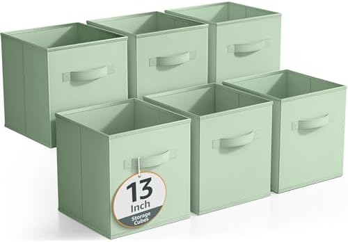 Sorbus Fabric Storage Cubes by Sorbus